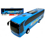 Autobus mestský 54 cm - modrý